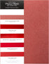 RED PAPER PACK 20/PKG